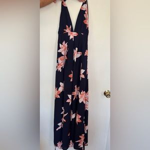 Floral maxi dress